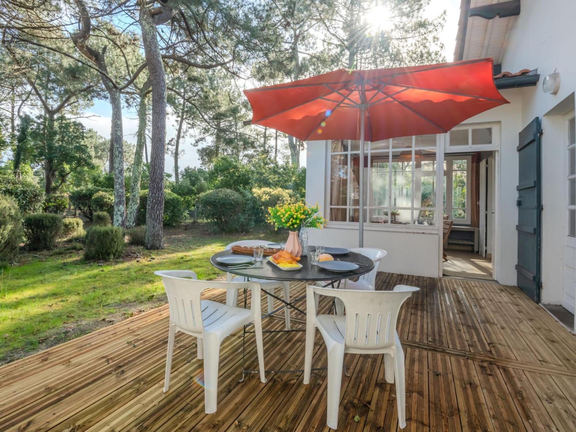 Holiday Home Les Bruyères Mimizan-Plage Extérieur photo