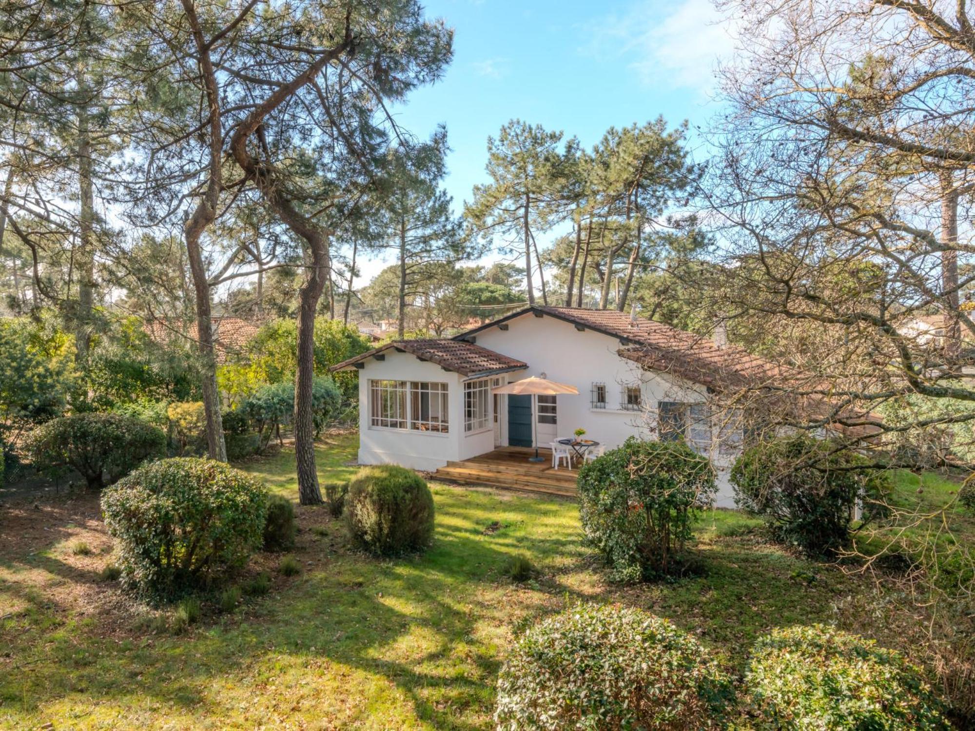 Holiday Home Les Bruyères Mimizan-Plage Extérieur photo